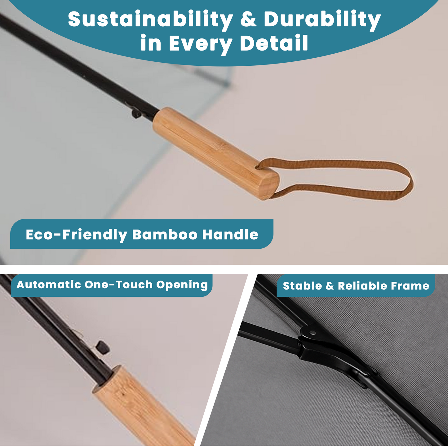 Shelly the Sea Turtle Sea-Cycled Umbrella