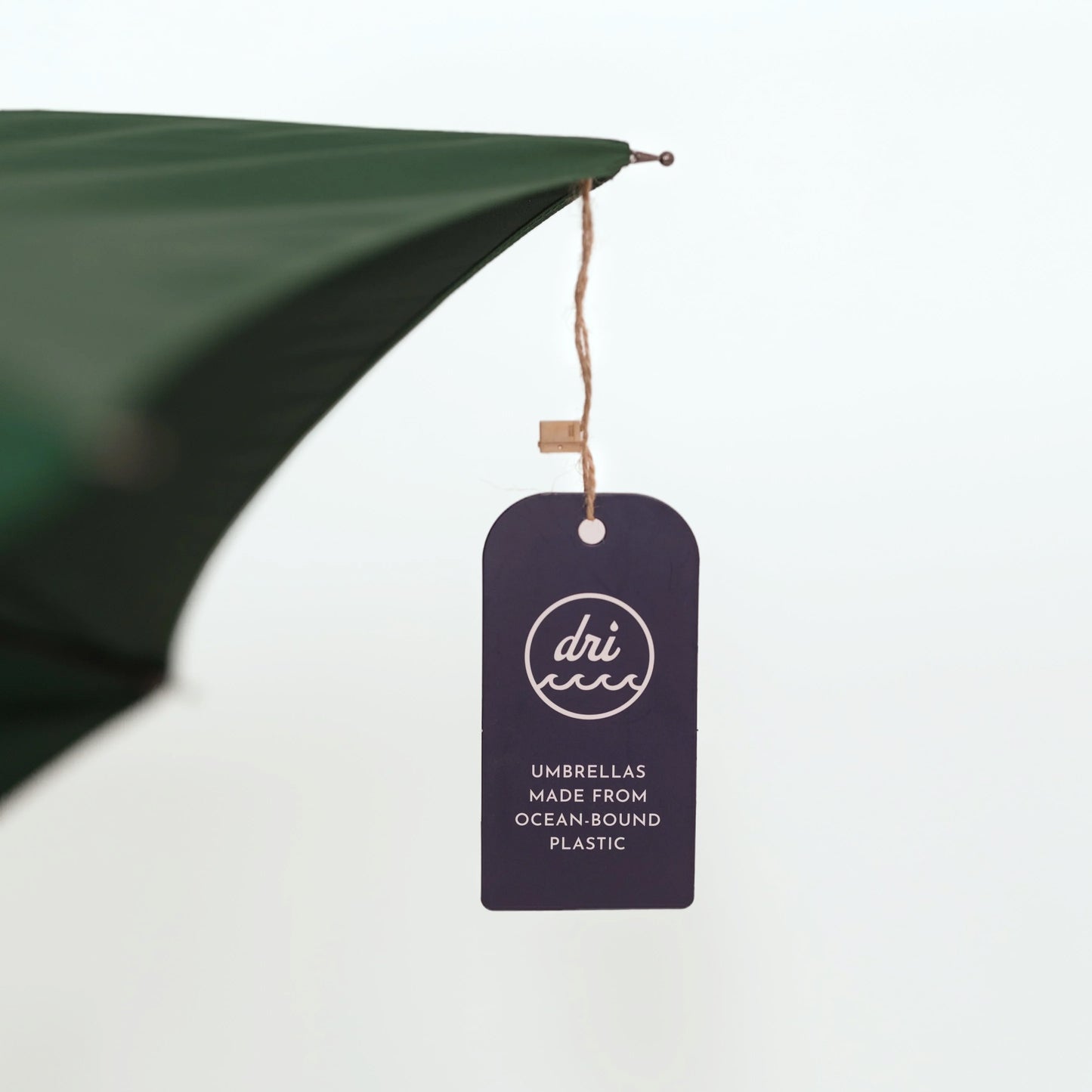 Marine Green Sea-Cycled Umbrella