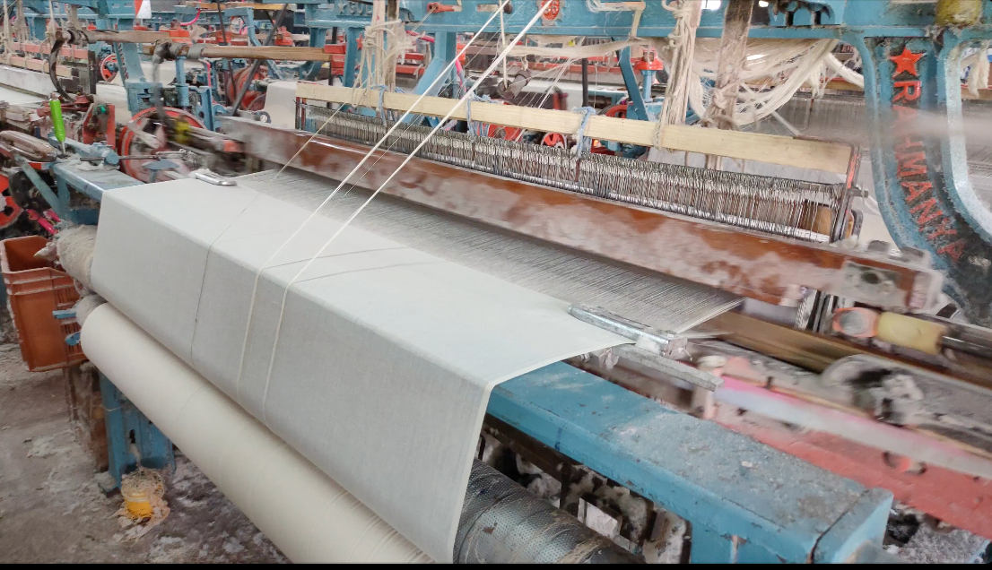 ocean- bound plastic fabric