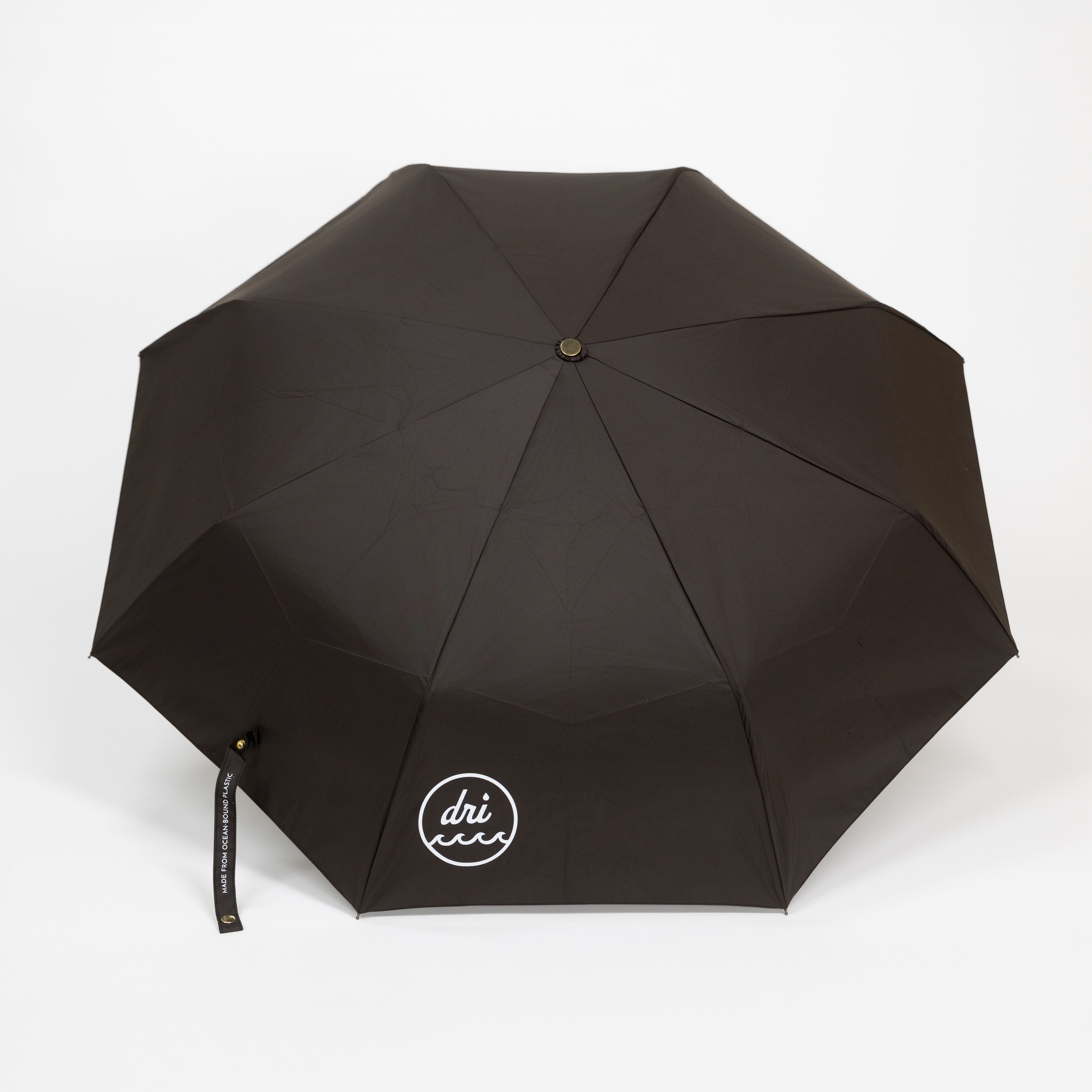 Orca Black Eco-friendly Compact Umbrella – Dri Umbrellas