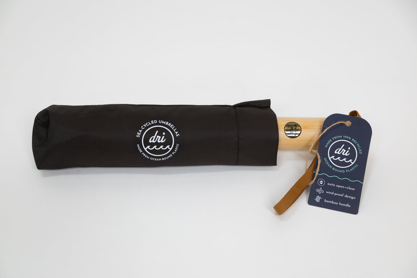 Orca Black Sea-Cycled Umbrella