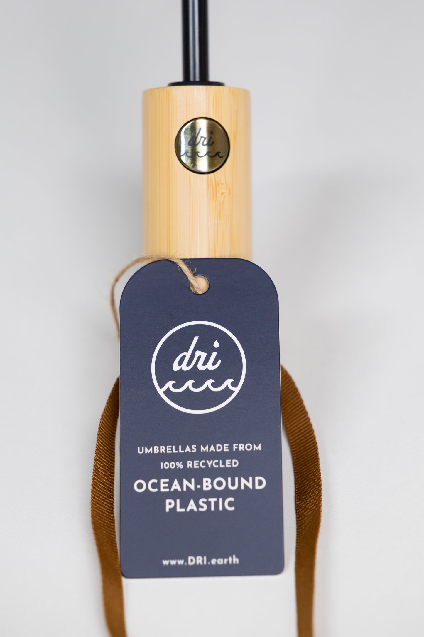 Orca Black Sea-Cycled Umbrella