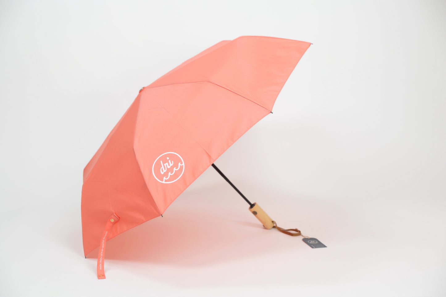 Coastal Coral Eco-friendly Umbrella