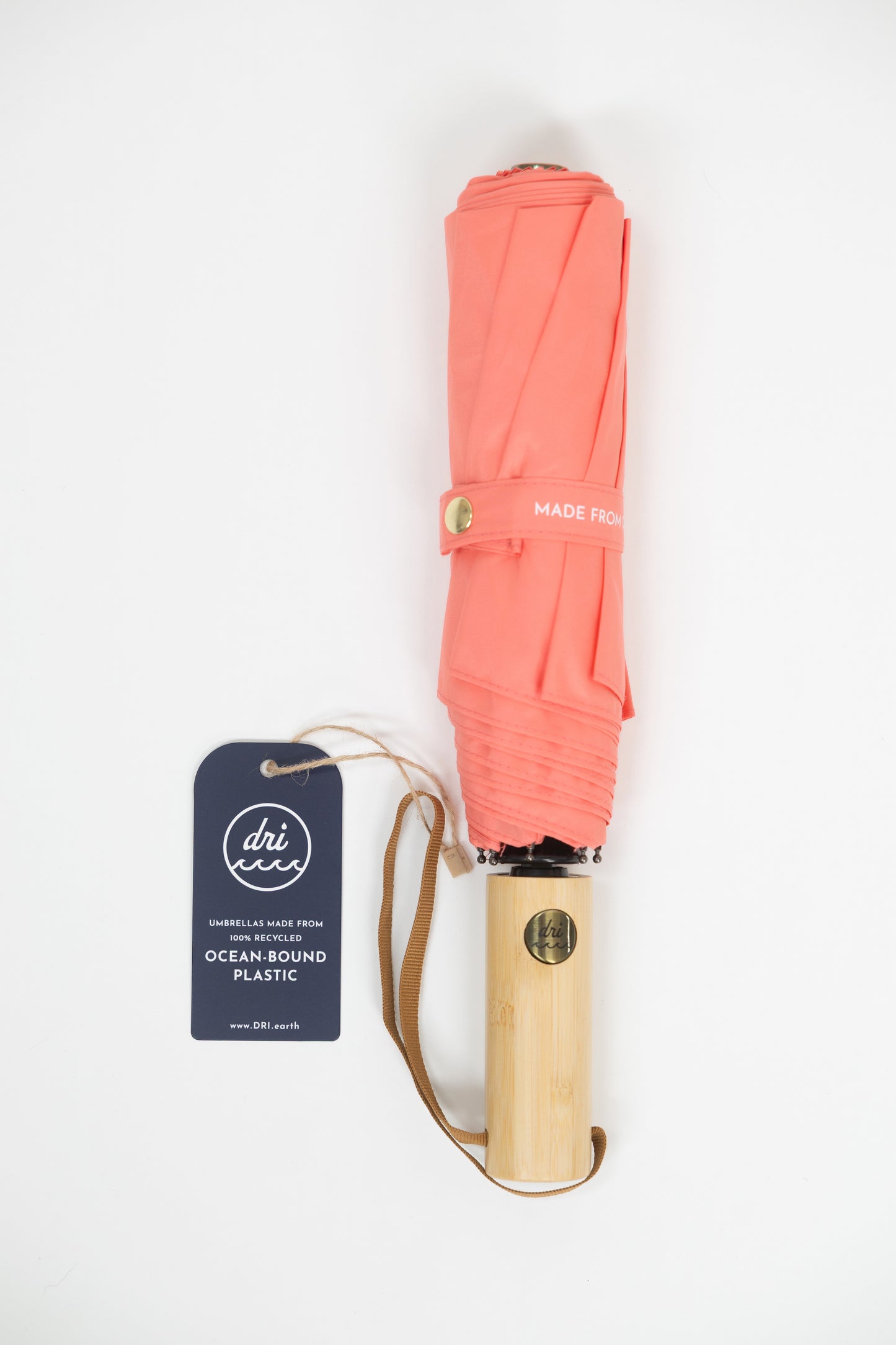 Coastal Coral Eco-friendly Umbrella