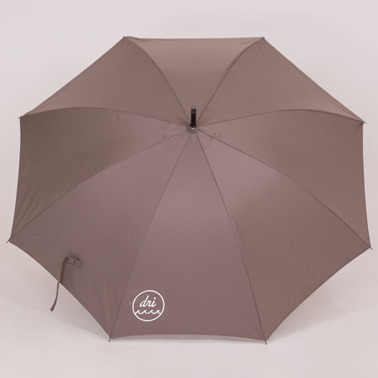 Arctic Gray Eco-Friendly Umbrella
