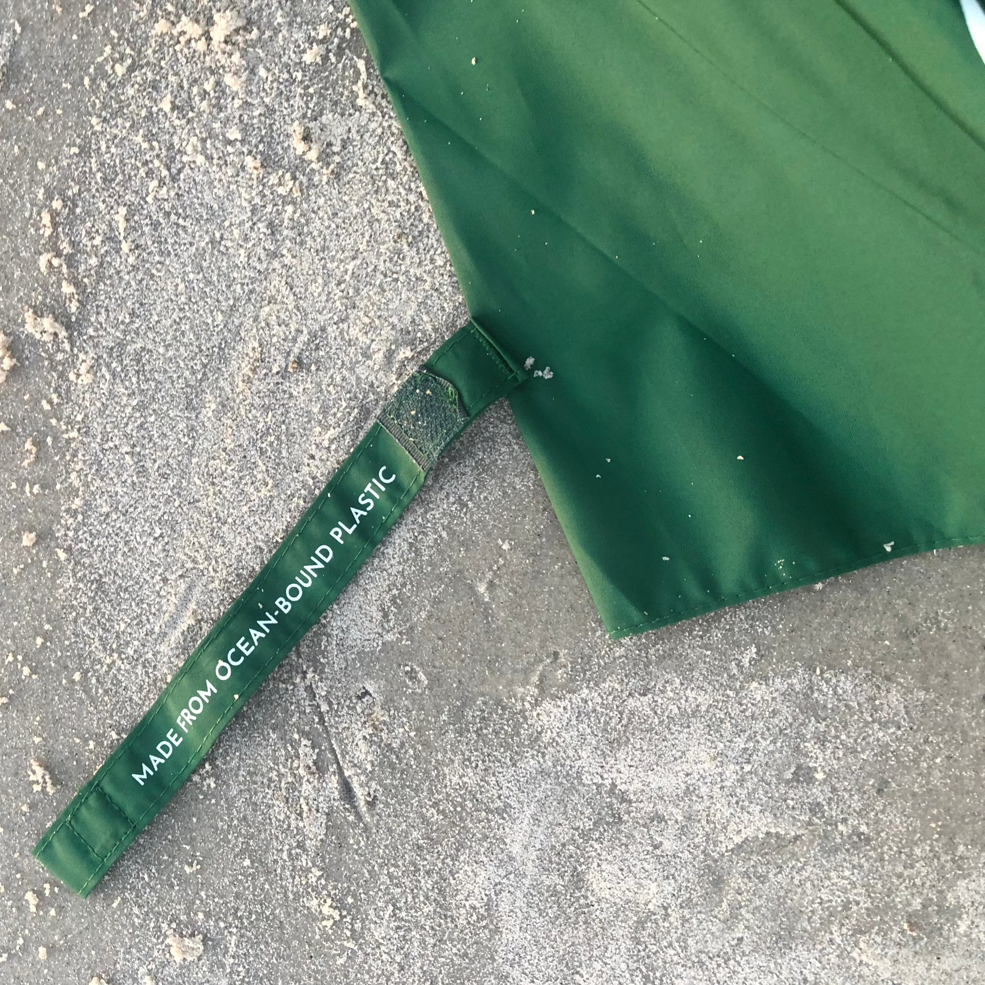 umbrella tarp Marine Green Dri Umbrella – Eco-Friendly Recycled Ocean Plastic Umbrella – Dri Umbrellas
