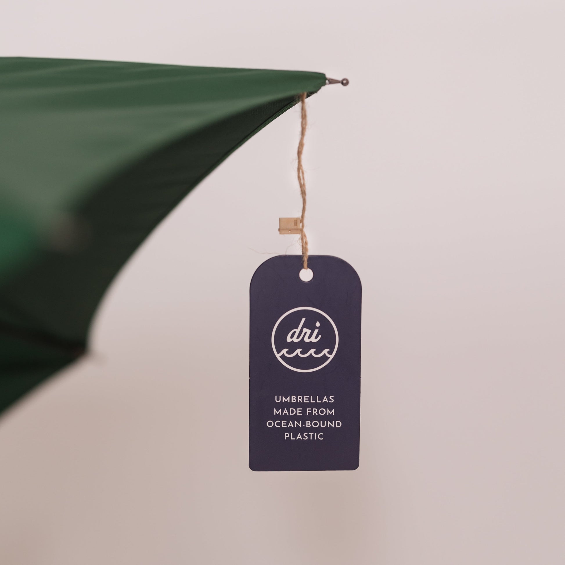 Dri umbrella ocean bound plastic umbrella