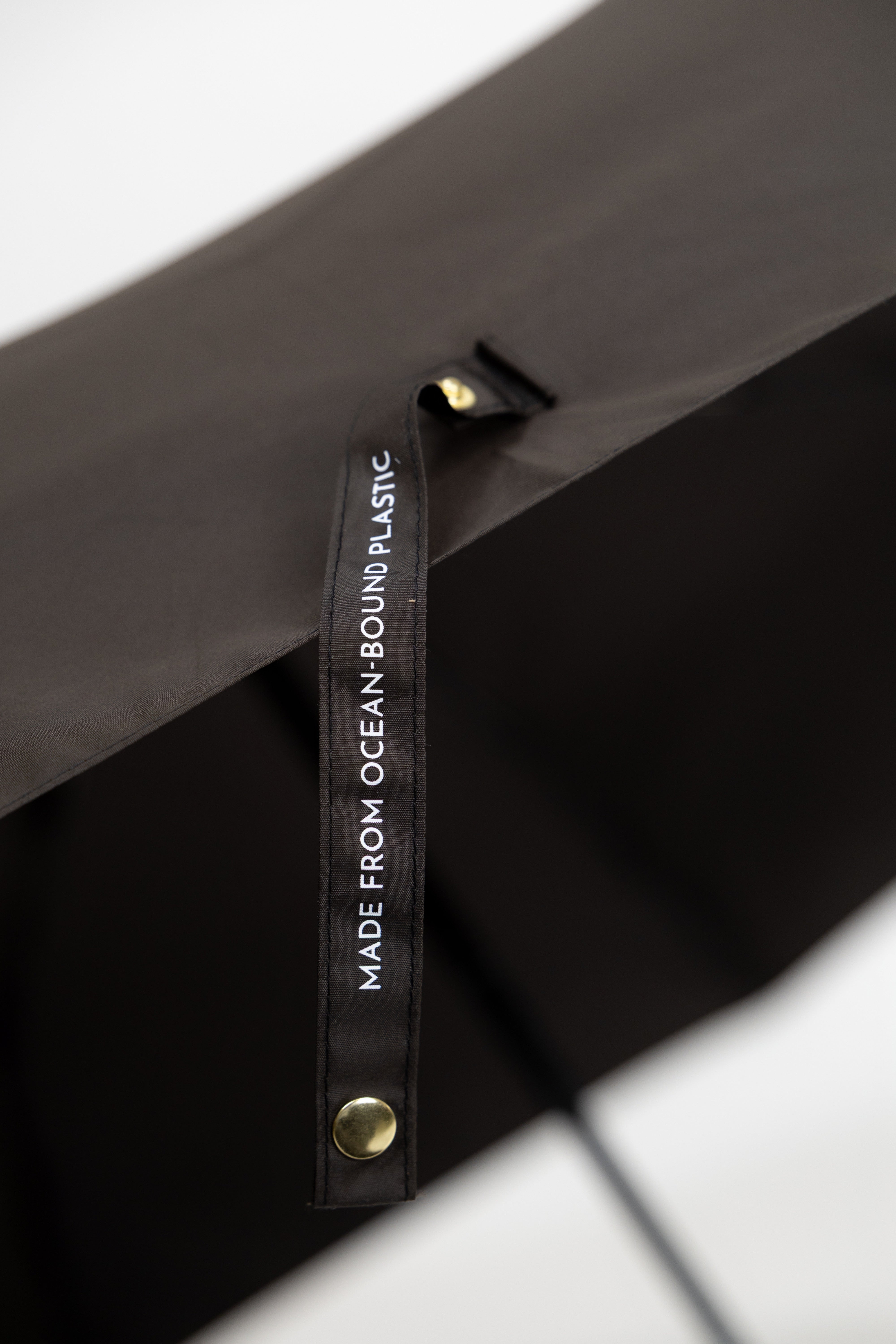 Orca Black Eco-friendly Compact Umbrella – Dri Umbrellas